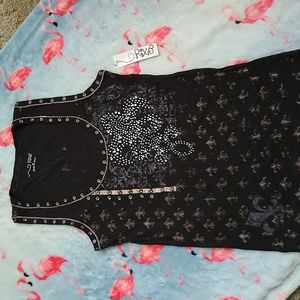 Rhinestone/Stud Tank Top